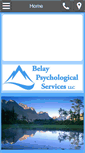 Mobile Screenshot of belaypsychologicalservices.com