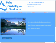 Tablet Screenshot of belaypsychologicalservices.com